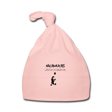 Geschenk Geburt Baby M&uuml;tze - Nachwuchs Leichtathletin Geschenk Geburt Baby