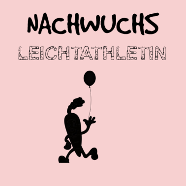 Motiv Nachwuchs Leichtathletin Geschenk Geburt Baby