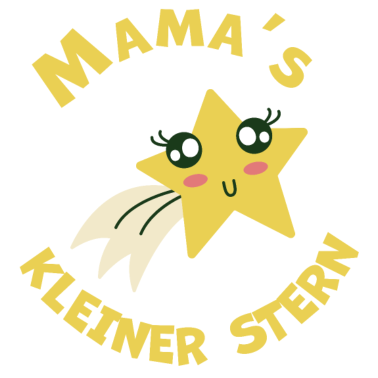 Motiv Mamas kleiner Stern Baby Geburt