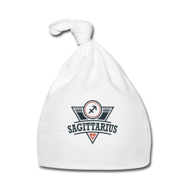 Geschenk Geburt Baby M&uuml;tze - Sternzeichen Schütze Sagittarius Geburt Geschenk