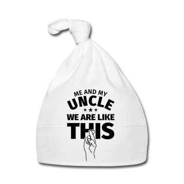 Geschenk Geburt Baby M&uuml;tze - Geschenk von Onkel Kind Geburt Neugeborenes