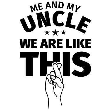 Motiv Geschenk von Onkel Kind Geburt Neugeborenes