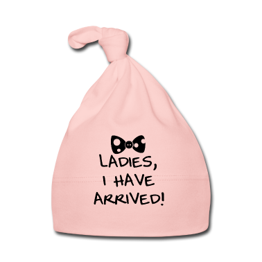 Geschenk Geburt Baby M&uuml;tze - Ladies I Arrived Baby Geburt
