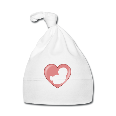 Geschenk Geburt Baby M&uuml;tze - Baby birth heart - Geburt Herz