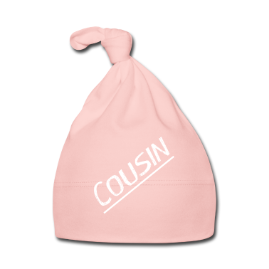 Geschenk Geburt Baby M&uuml;tze - Cousin Schwangerschaft Geburt Nachwuchs