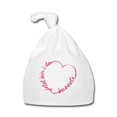 Geschenk Geburt Baby M&uuml;tze - Herz - Geburt -Allgäu