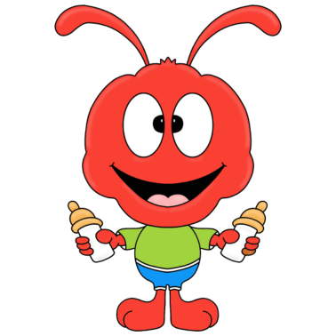 Motiv Ameise - Geburt - Tier - Kinder - Baby