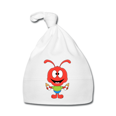 Geschenk Geburt Baby M&uuml;tze - Ameise - Geburt - Tier - Kinder - Baby