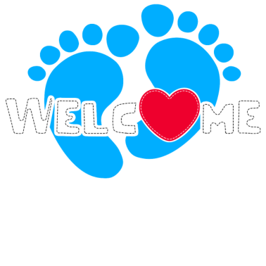 Motiv Babyfüße Baby Nachwuchs Schwangerschaft Geburt