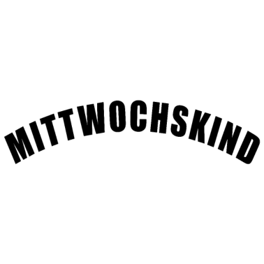 Motiv MITTWOCHSKIND GESCHENK GEBURT GEBURTSTAG MITTWOCH
