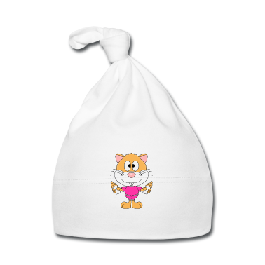 Geschenk Geburt Baby M&uuml;tze - Hamster - Baby - Geburt - Tier - Kinder
