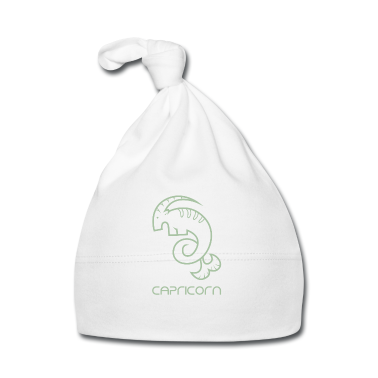 Geschenk Geburt Baby M&uuml;tze - Sternzeichen Geschenk Steinbock Capricorn Geburt