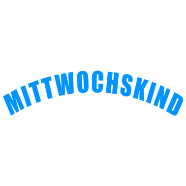 Motiv MITTWOCHSKIND GESCHENK GEBURT GEBURTSTAG MITTWOCH
