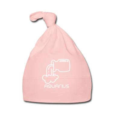 Geschenk Geburt Baby M&uuml;tze - Sternzeichen Wassermann Geschenk Aquarius Geburt