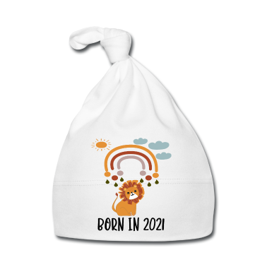 Geschenk Geburt Baby M&uuml;tze - geschenk zur Geburt Born in 2021