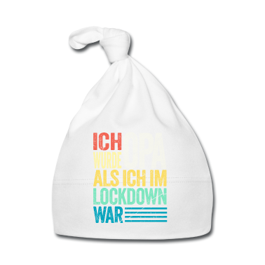 Geschenk Geburt Baby M&uuml;tze - Opa Geburt Lockdown Quarantäne