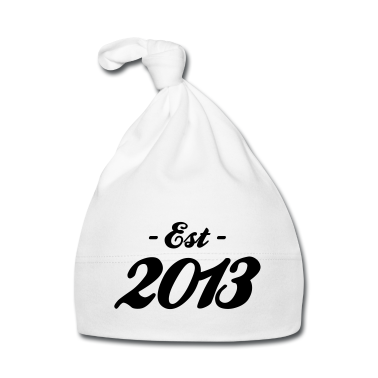 Geschenk Geburt Baby M&uuml;tze - Geburt - Established 2013