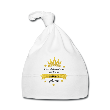 Geschenk Geburt Baby M&uuml;tze - Geschenk zur Geburt eines Kindes