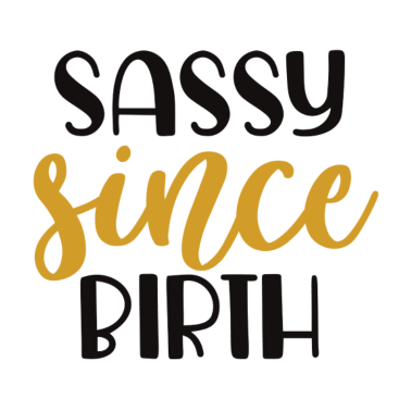 Motiv Frech seit der Geburt