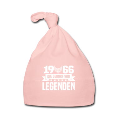 Geschenk Geburt Baby M&uuml;tze - 1966 - Geburt - Legenden