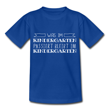 Kindergarten T-Shirt - Kindergarten