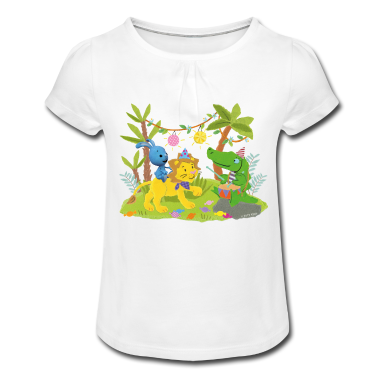 Kindergarten T-Shirt - KiKANiNCHEN Dschungelparty