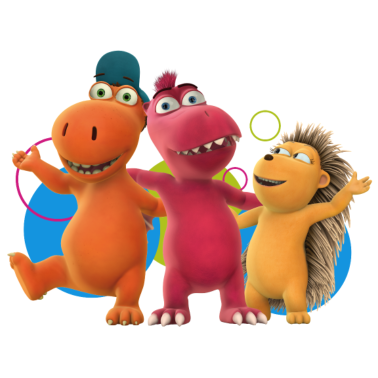 Motiv Der Kleine Drache Kokosnuss Freunde