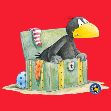 Motiv Der kleine Rabe Socke Schatzkiste