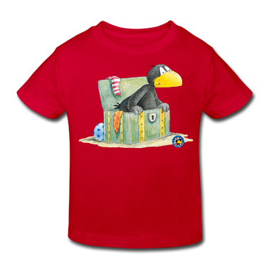 Kindergarten T-Shirt - Der kleine Rabe Socke Schatzkiste