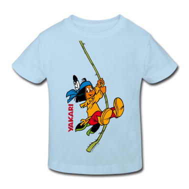 Kindergarten T-Shirt - Yakari mit Liane