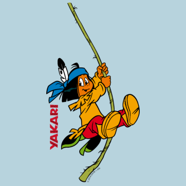 Motiv Yakari mit Liane