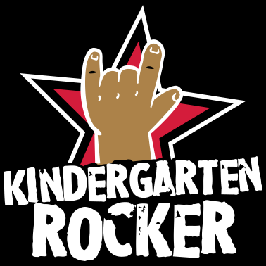 Motiv Kindergarten Rocker - Kleinkind - Kind - Rocker