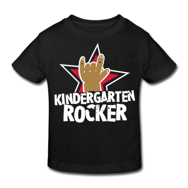 Kindergarten T-Shirt - Kindergarten Rocker - Kleinkind - Kind - Rocker
