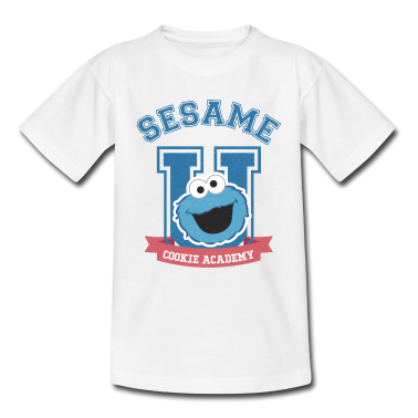 Kindergarten T-Shirt - Sesamstraße Cookie Academy