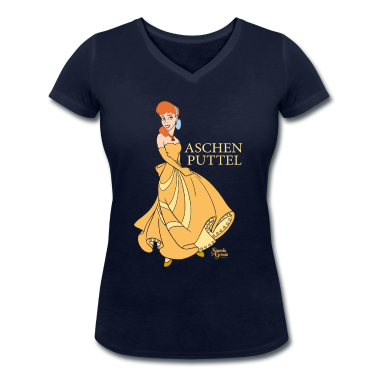 Kindergarten T-Shirt - SimsalaGrimm Aschenputtel Ballkleid