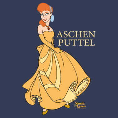 Motiv SimsalaGrimm Aschenputtel Ballkleid