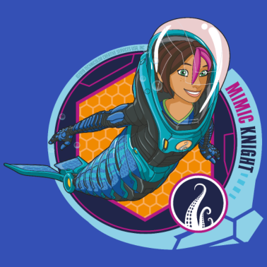 Motiv Die Nektons Mimic Knight Fontaine