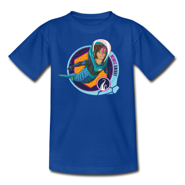 Kindergarten T-Shirt - Die Nektons Mimic Knight Fontaine