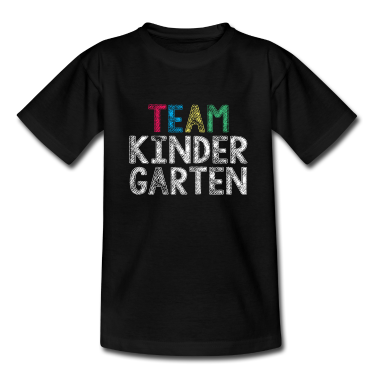 Kindergarten T-Shirt - Team Kindergarten Shirt Geschenk Kindergartenkind