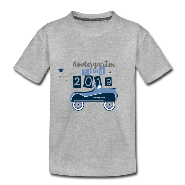 Kindergarten T-Shirt - Kindergartenkind Auto kleiner Champion