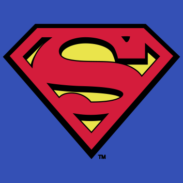 Motiv Superman Logo S-Shield