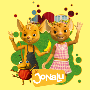 Motiv JoNaLu Jo Naya Und Lu Winken Fröhlich