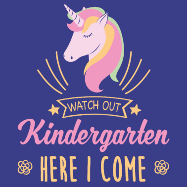 Motiv Kindergarten Einhorn Kindergärtner Geschenk