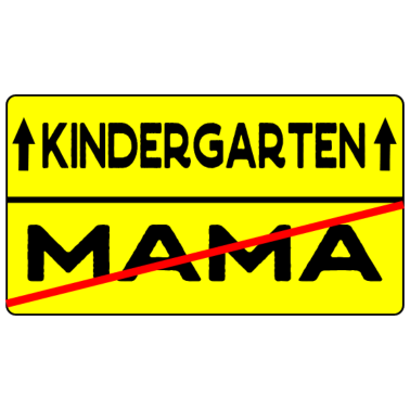 Motiv Kindergarten Mama