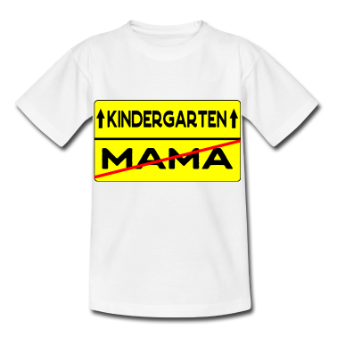 Kindergarten T-Shirt - Kindergarten Mama