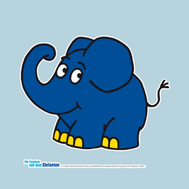 Motiv Kleiner Elefant stehend