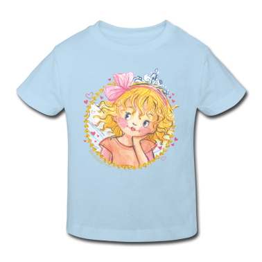 Kindergarten T-Shirt - Prinzessin Lillifee Porträt