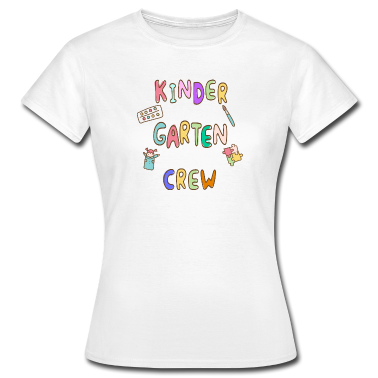 Kindergarten T-Shirt - Erzieherin Kindergärtnerin Kindergarten Shirt