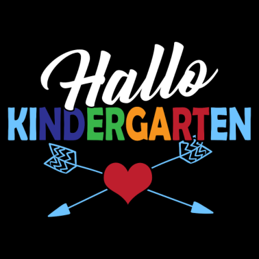 Motiv Hallo Kindergarten