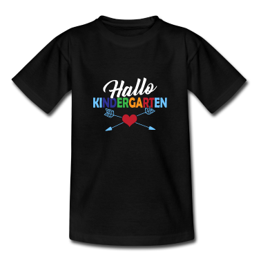 Kindergarten T-Shirt - Hallo Kindergarten